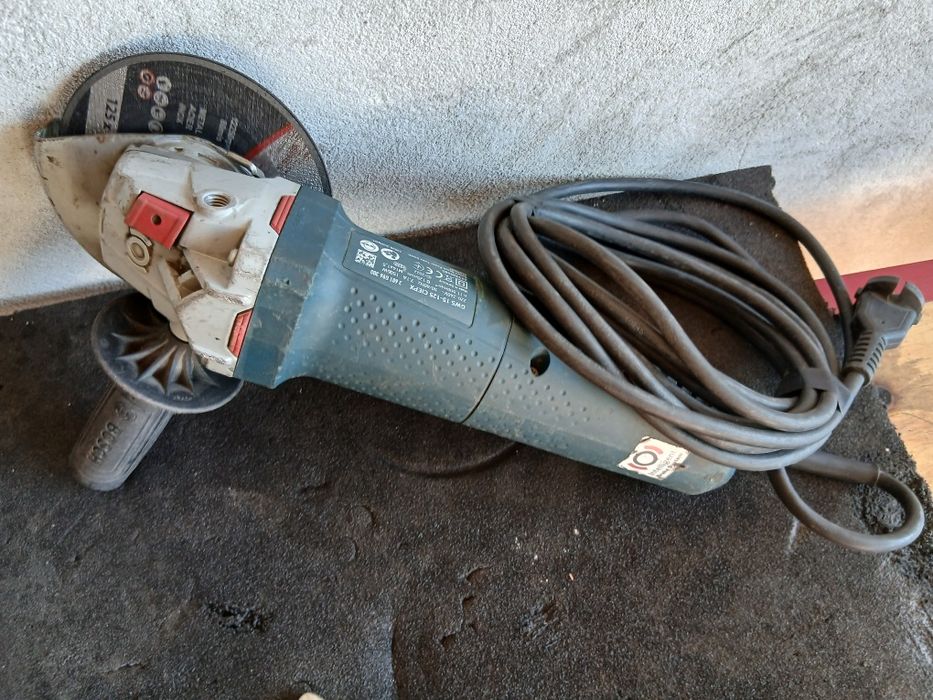 Rebarbadora Bosch profissional GWS-15-125 CIEPX