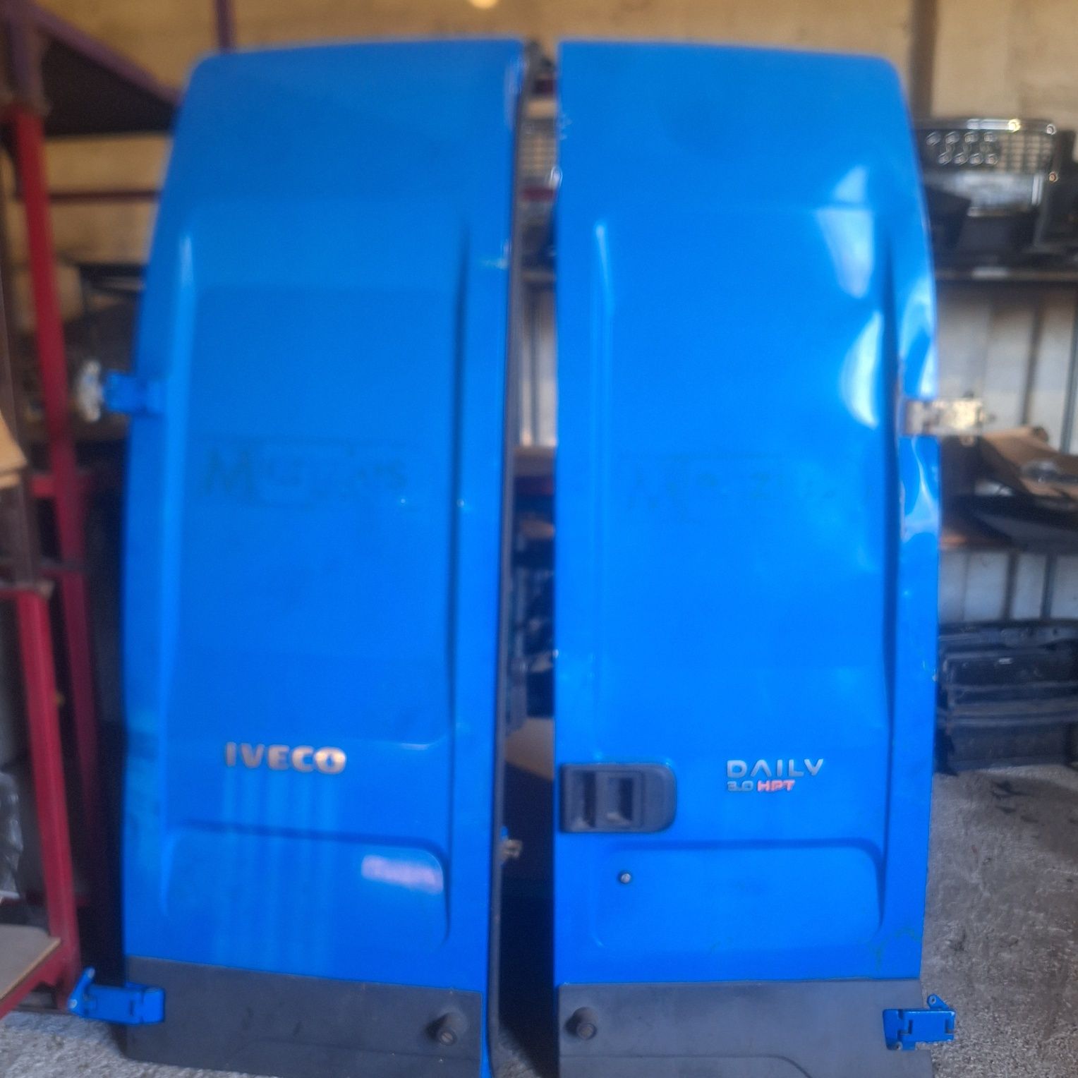 Drzwi tył iveco 65c18  max wysokie
