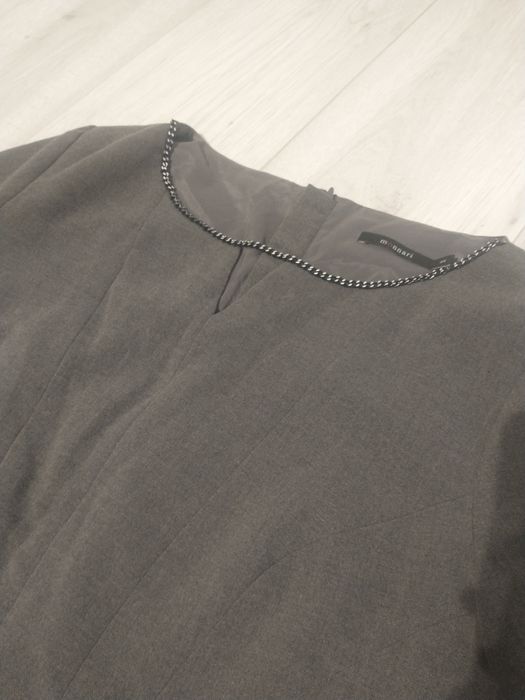 Garsonka 42 44 xl Monnari spódnica żakiet bluzka elegancka