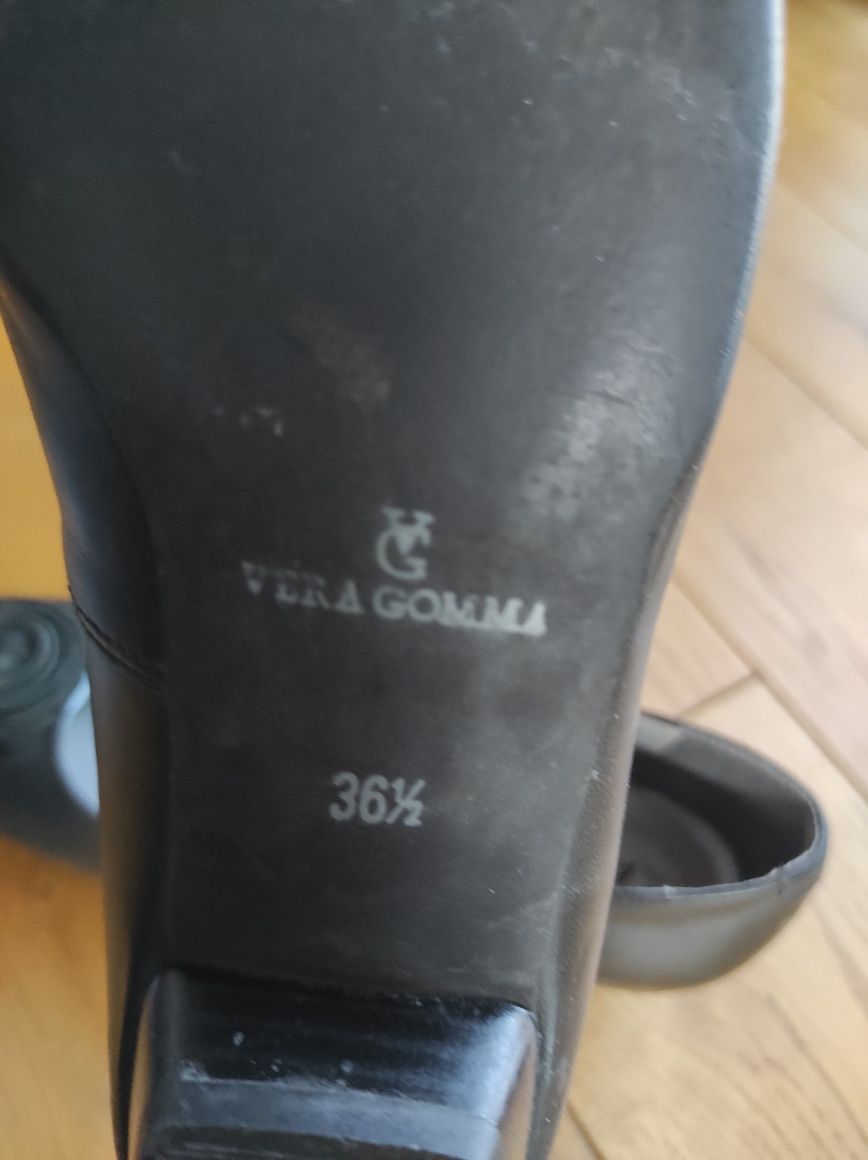 Buty czułenka róż 36,5