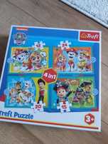 Puzzle 4w1 Psi Patrol