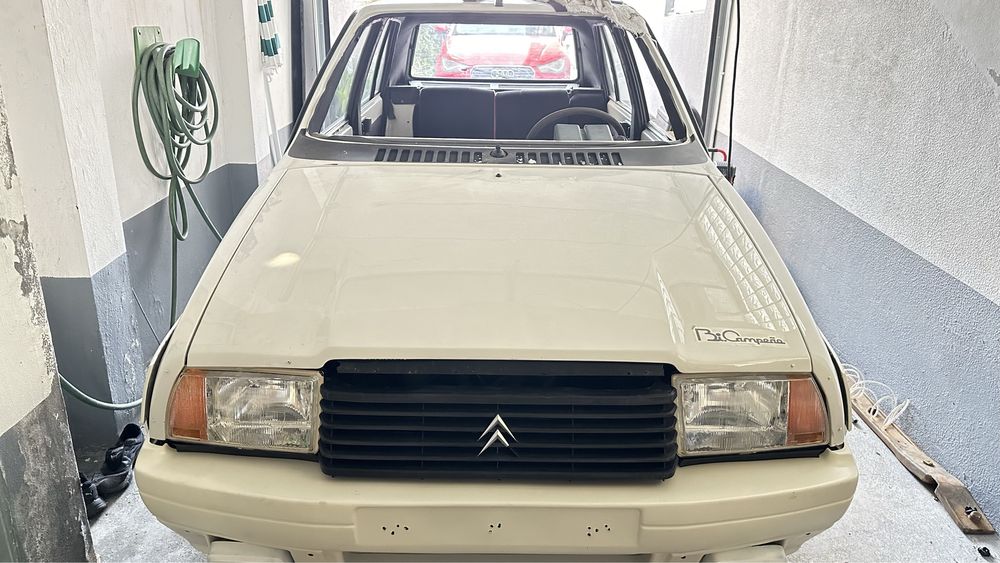 Citroen visa bicampeão