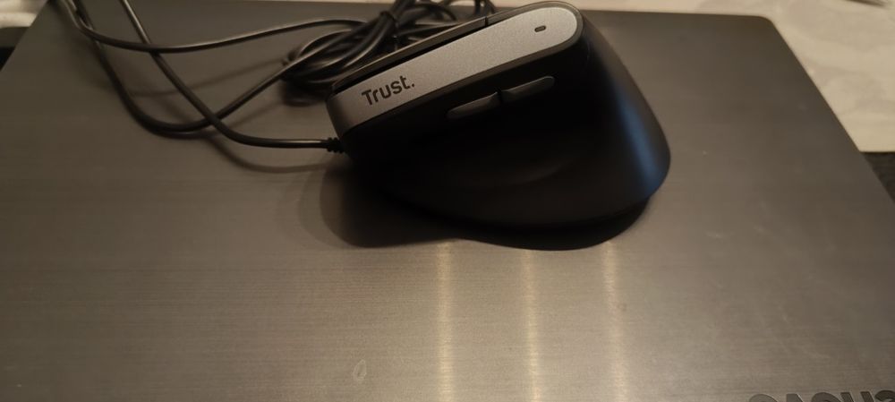 Rato Ergonómico Vertical