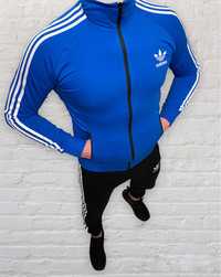 Чоловічий спортивний костюм Adidas Classic blue