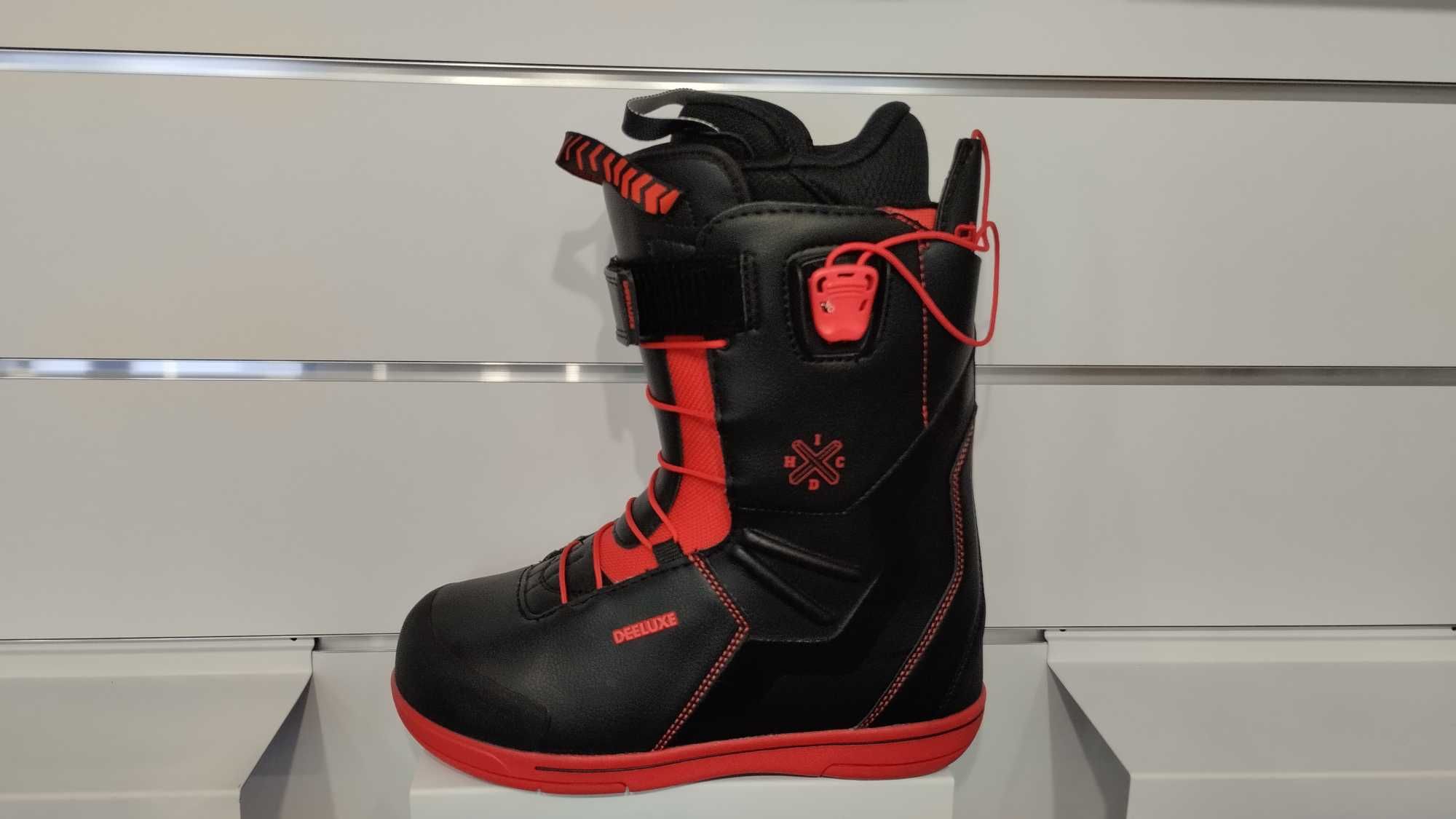 Nowe buty snowboardowe Deeluxe ID x HC, r.40 (255mm)