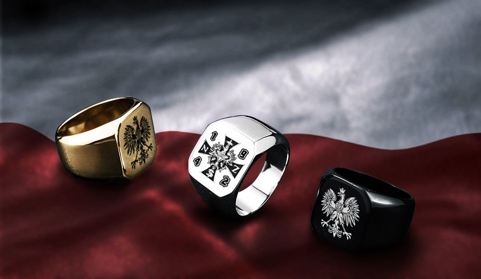 Sygnet Patriotyczny symbol Polski Walczącej 1944