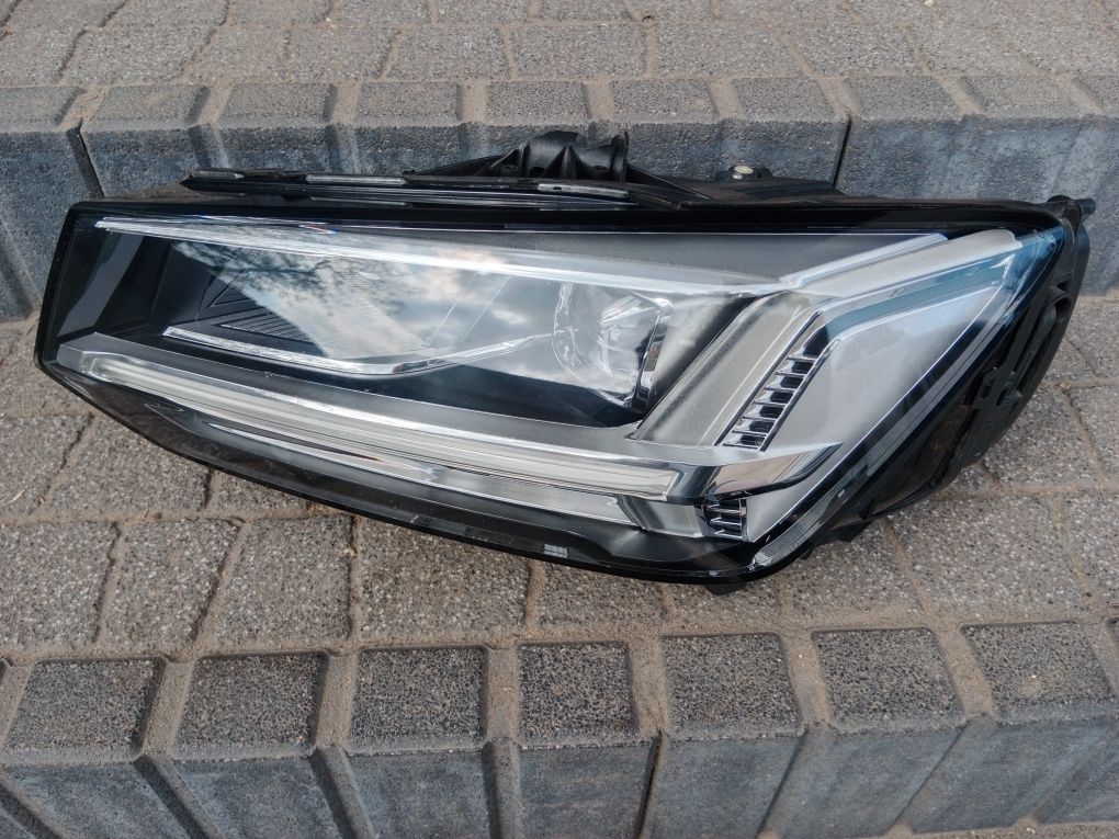 Audi Q2 81a lampa przód lewa full led 16r.-