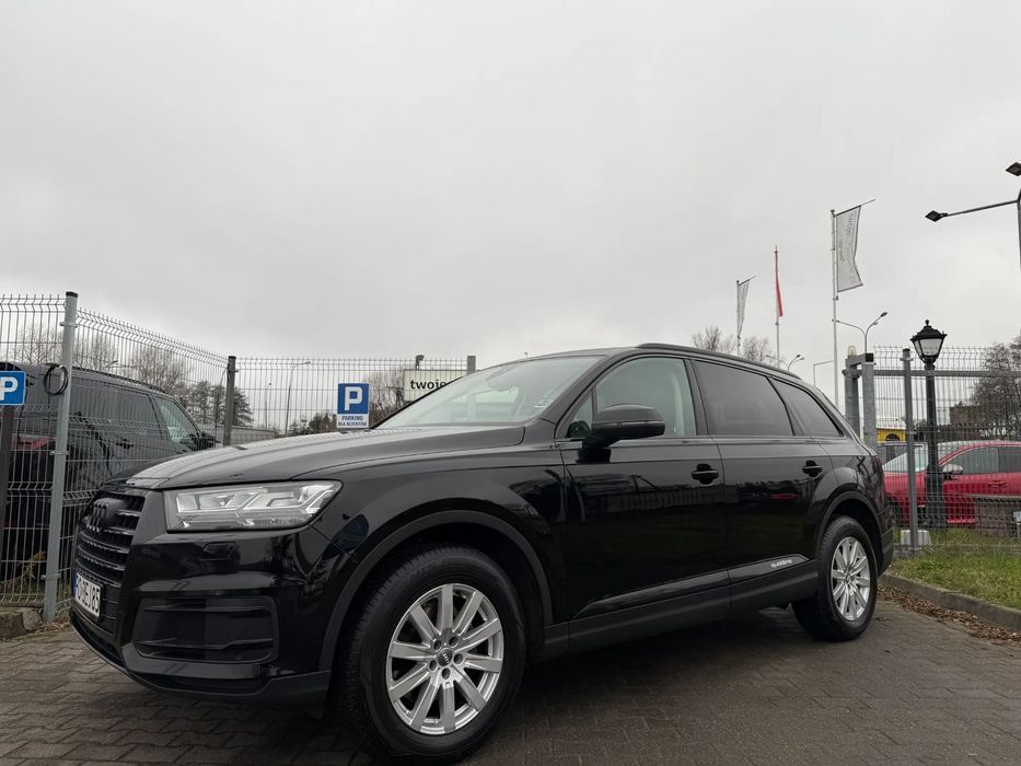 Audi Q7 SalonPL/ VAT23/ 1uż/ HAK/ Panorama OpenSKY/ LED/ Kamera+ParkingPLUS