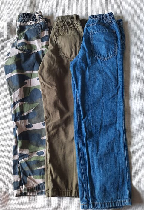 3 part spodni chłopięcych r. 140