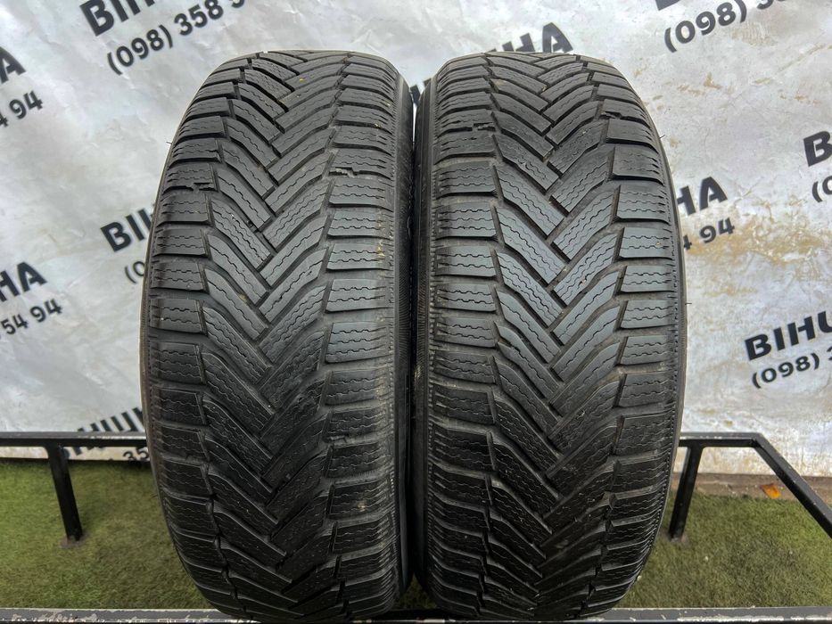 Шини 205/60 R 16 96H Michelin Alpin 6. Зима пара. Колеса склад.