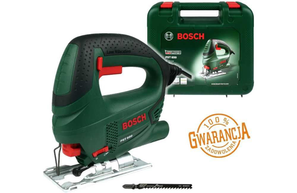OKAZJA - Mega Wyrzynarka BOSCH 500 W + WALIZKA