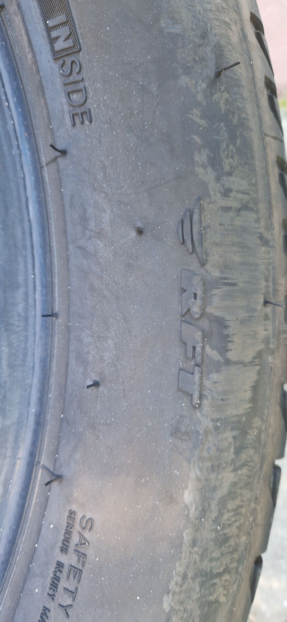 245 50 19 шини Bridgestone 2 шт.