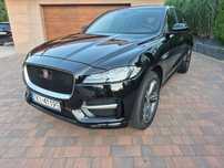 Jaguar F-Pace 3.0D 300 KM Bezwypadkowy Orginalny Lakier Niski Przebieg FV23%