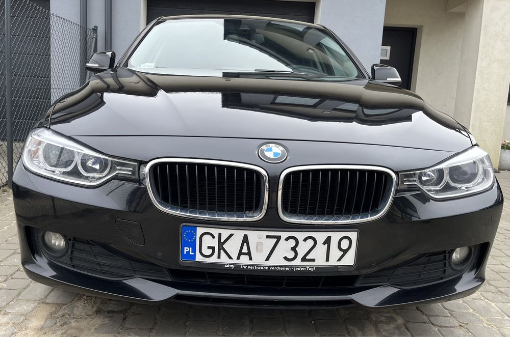 BMW F30 320d xDrive automat serwisowane wymieniony rozrzad