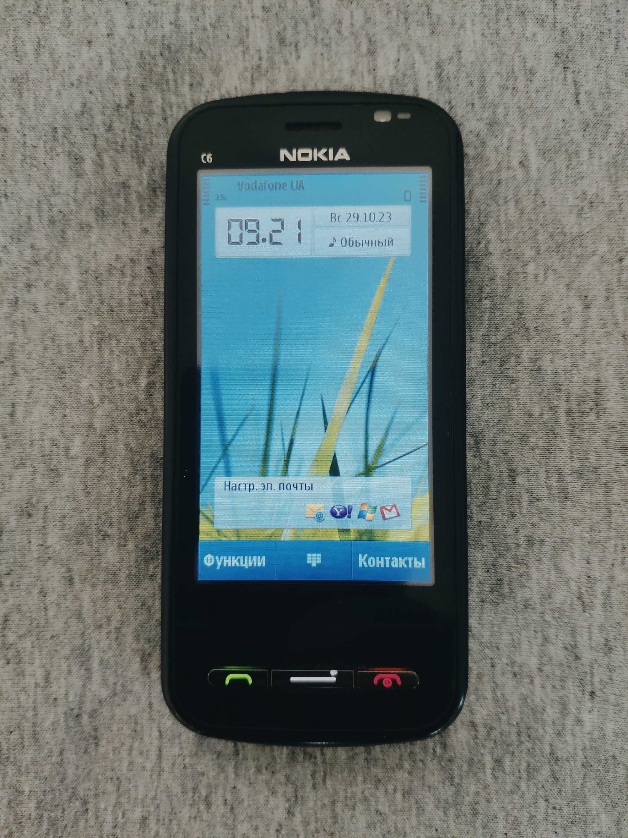 Мобільний телефон NOKIA C6-00 (RM-612)