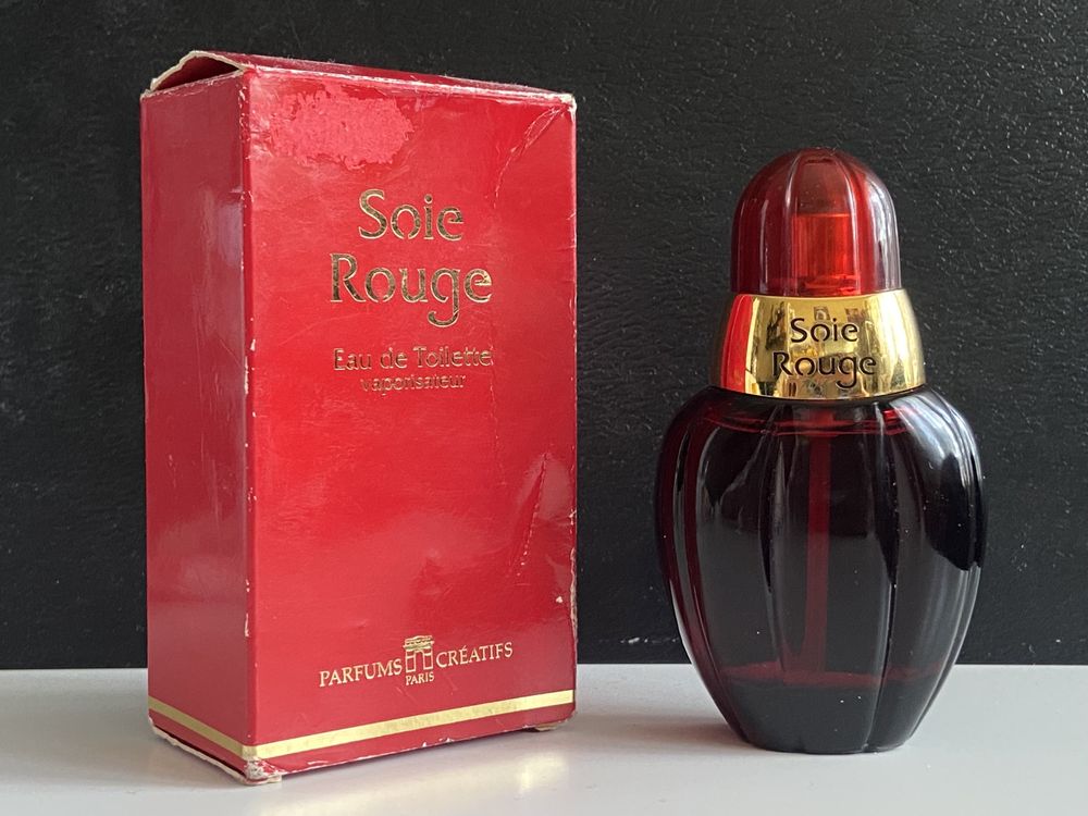 Perfum Parfums Creatifs Paris Soie Rouge Eau de Toilette 30 ml