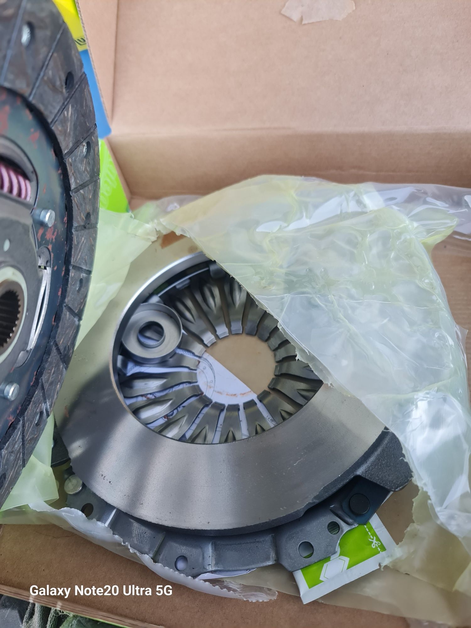 Kit embraiagem Renault 1.5 dci