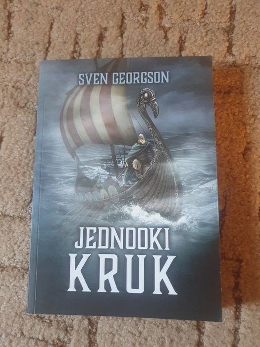 Książka "Jednooki kruk"