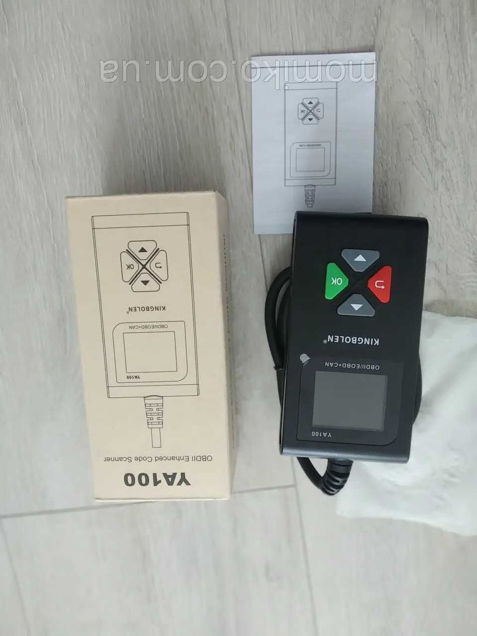 Карта - ключ рено  Автомобільний сканер OBD2KINGBOLEN YA100