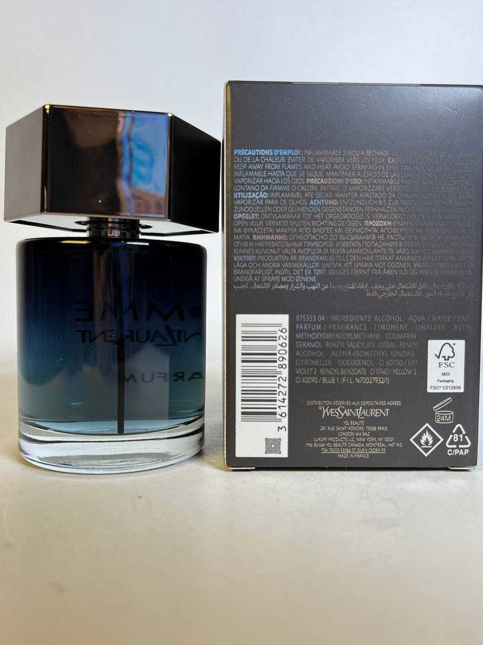 Парфумована вода Yves Saint Laurent L'Homme Le Parfum 100 мл