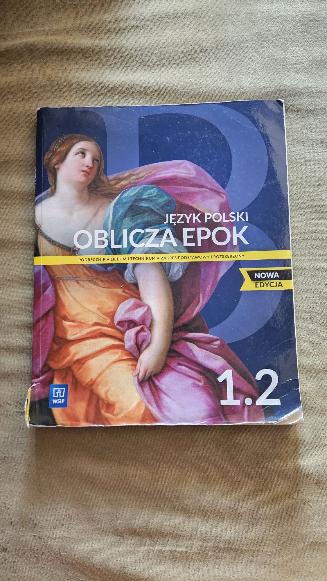 Podręcznik Język polski Oblicza Epok Nowa Edycja 1.2 WSiP