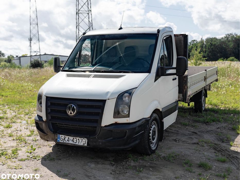 Crafter 2.5 136KM Doka Elektr. szyby, lusterka
