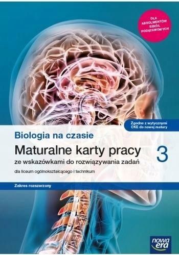 Biologia Na Czasie 3 Podr. + Karty Zakres Rozsz.