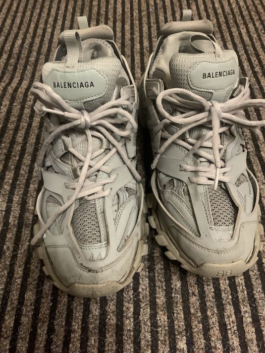 Balenciaga track 1 full grey