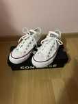 Białe buty Converse damskie