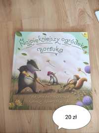 Najpiękniejszy ogródek borsuka książka dla dzieci