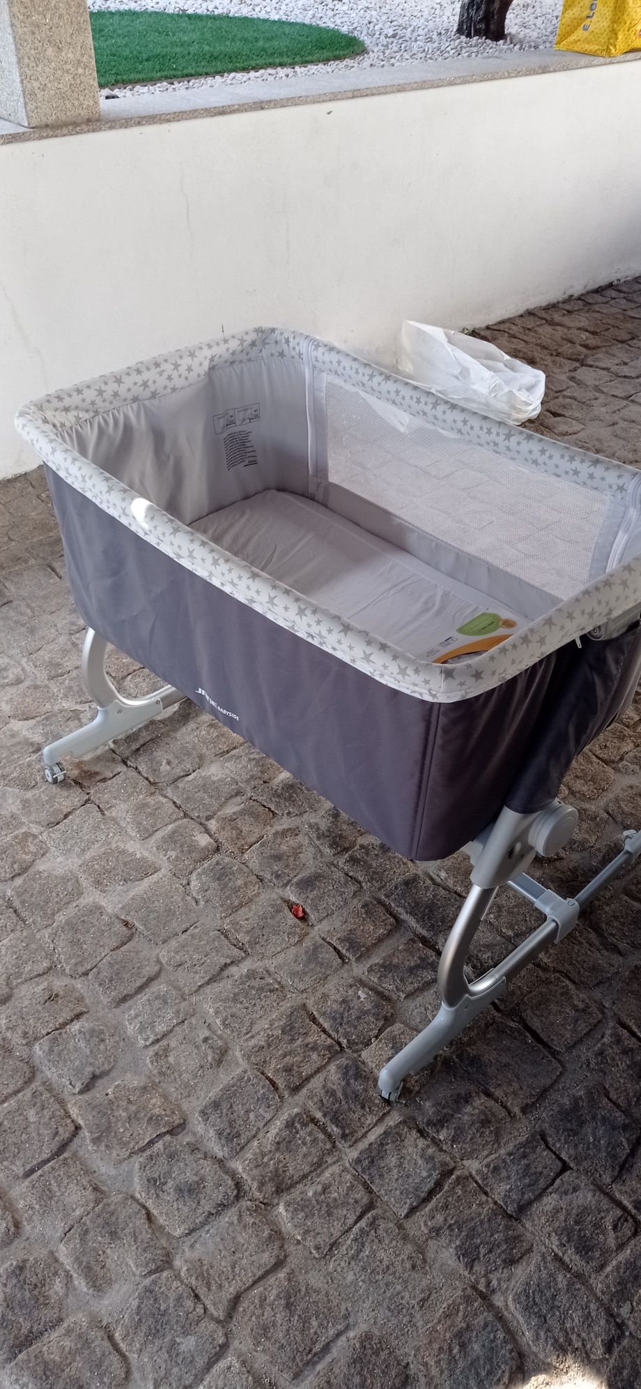 Berço de bebê Janê babyside