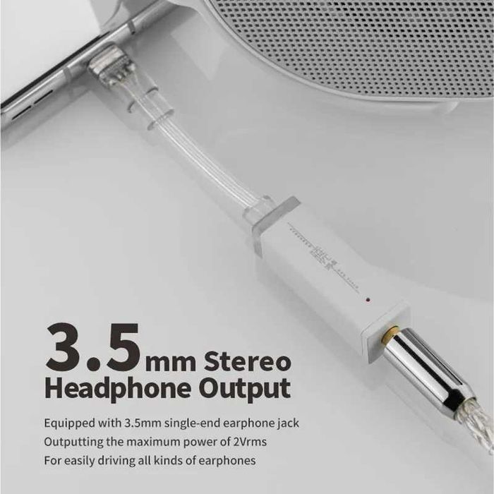 ‼️Moondrop Dawn (Jeck 3.5/4.4) - портативный ЦАП DAC усилитель CS43131