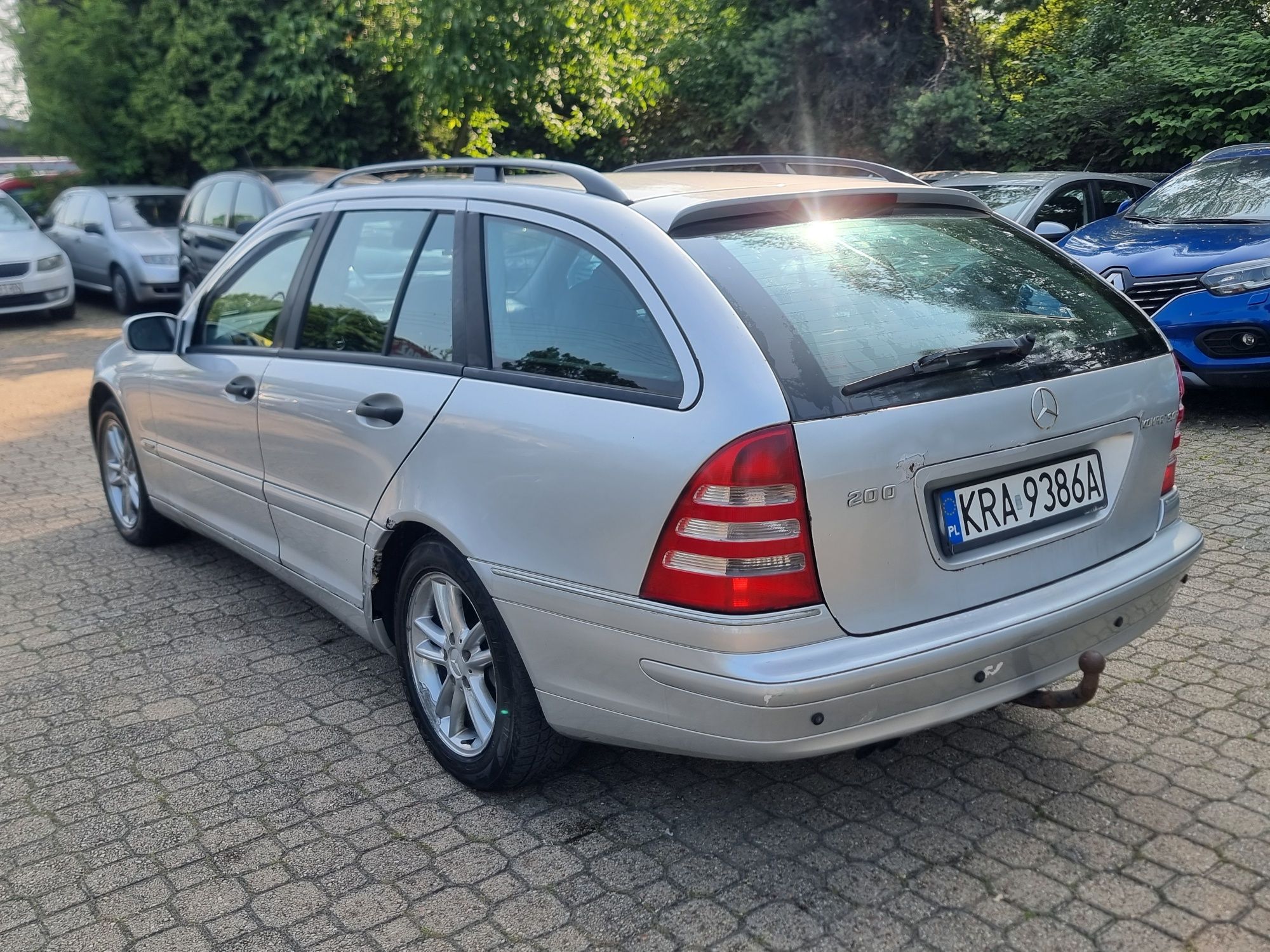Mercedes C200 Kompresor + LPG Gaz Sekwencja Butla 6 lat Klima Hak