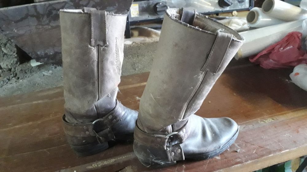 Botas cano Alto 1990
