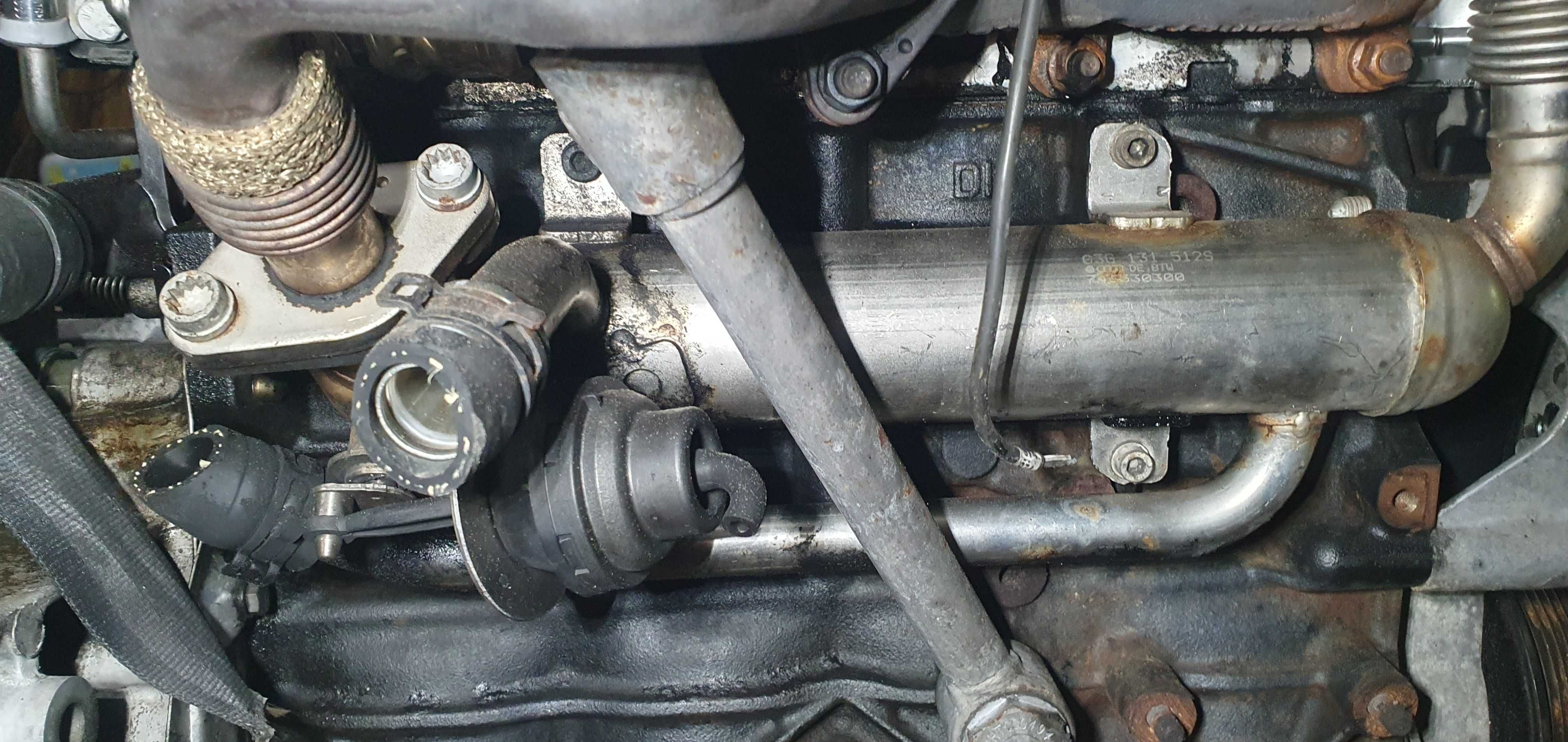 Chłodnica spalin EGR VW Golf V 2.0 TDI 03G131512S Siedlce