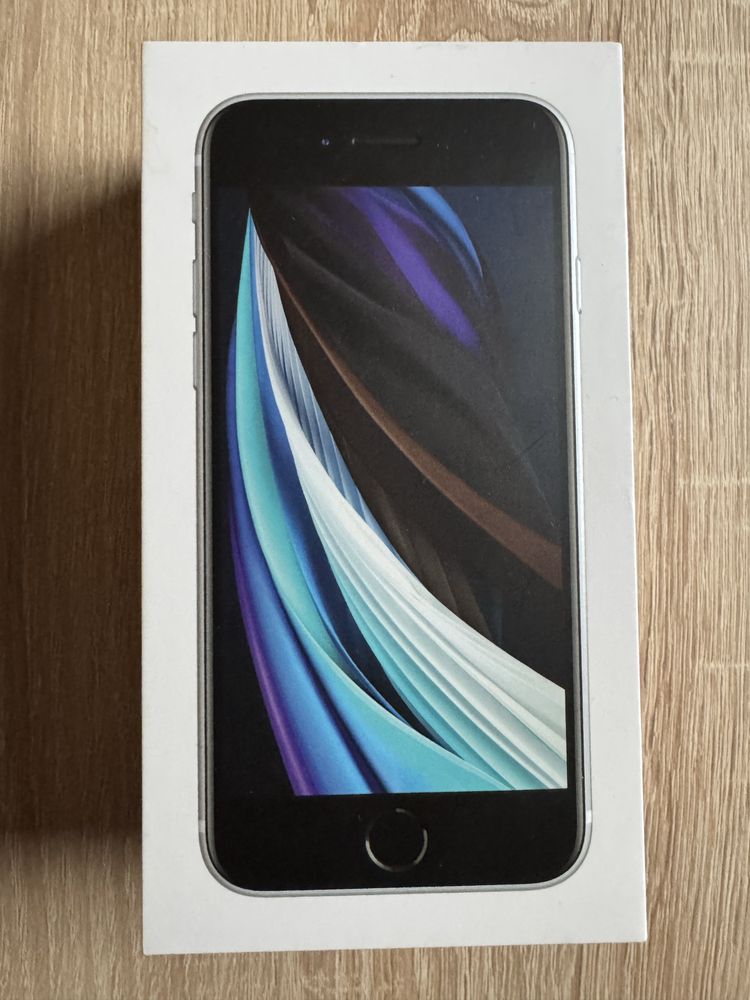 iPhone SE 2020 Biały