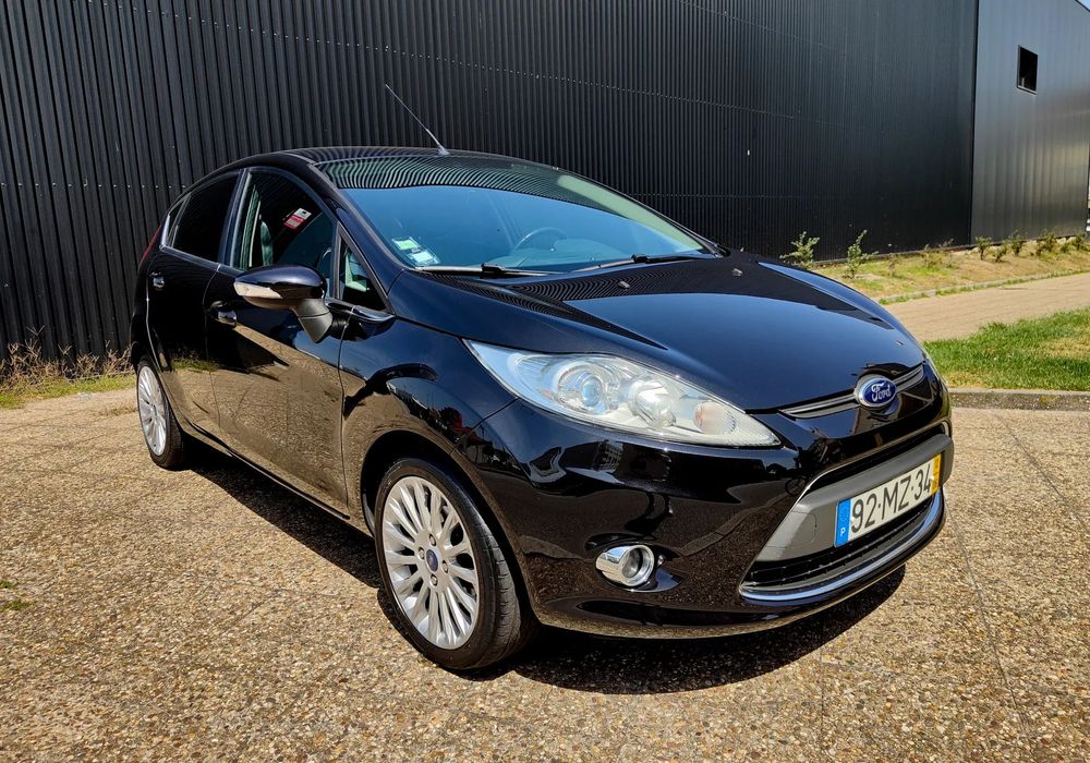 Ford Fiesta 1.4 TDCi Titanium