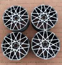 Felgi Asa GT 4, 18” 5x112 ET 45, 8.5J, VW Audi Seat Mercedes