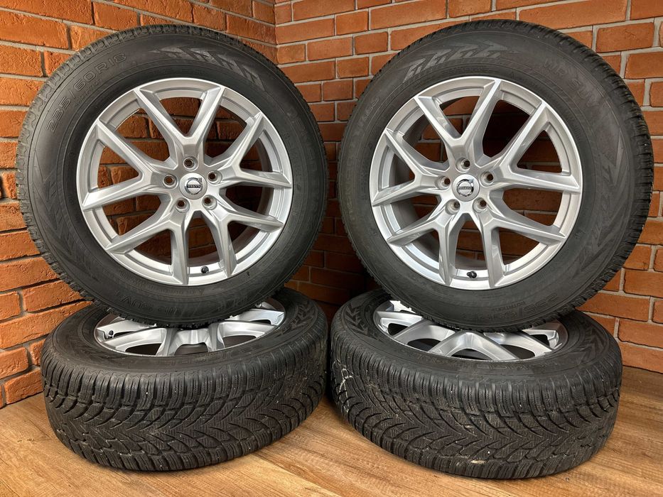 Koła Felgi 18 Volvo XC60 Zimowe Oryginał Jak Nowe