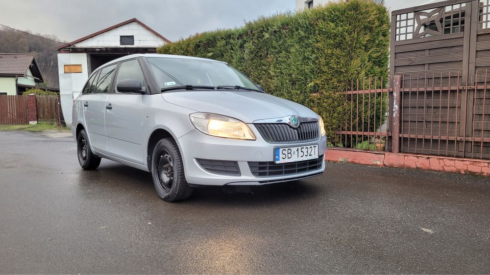 Sprzedam Skoda Fabia 12r