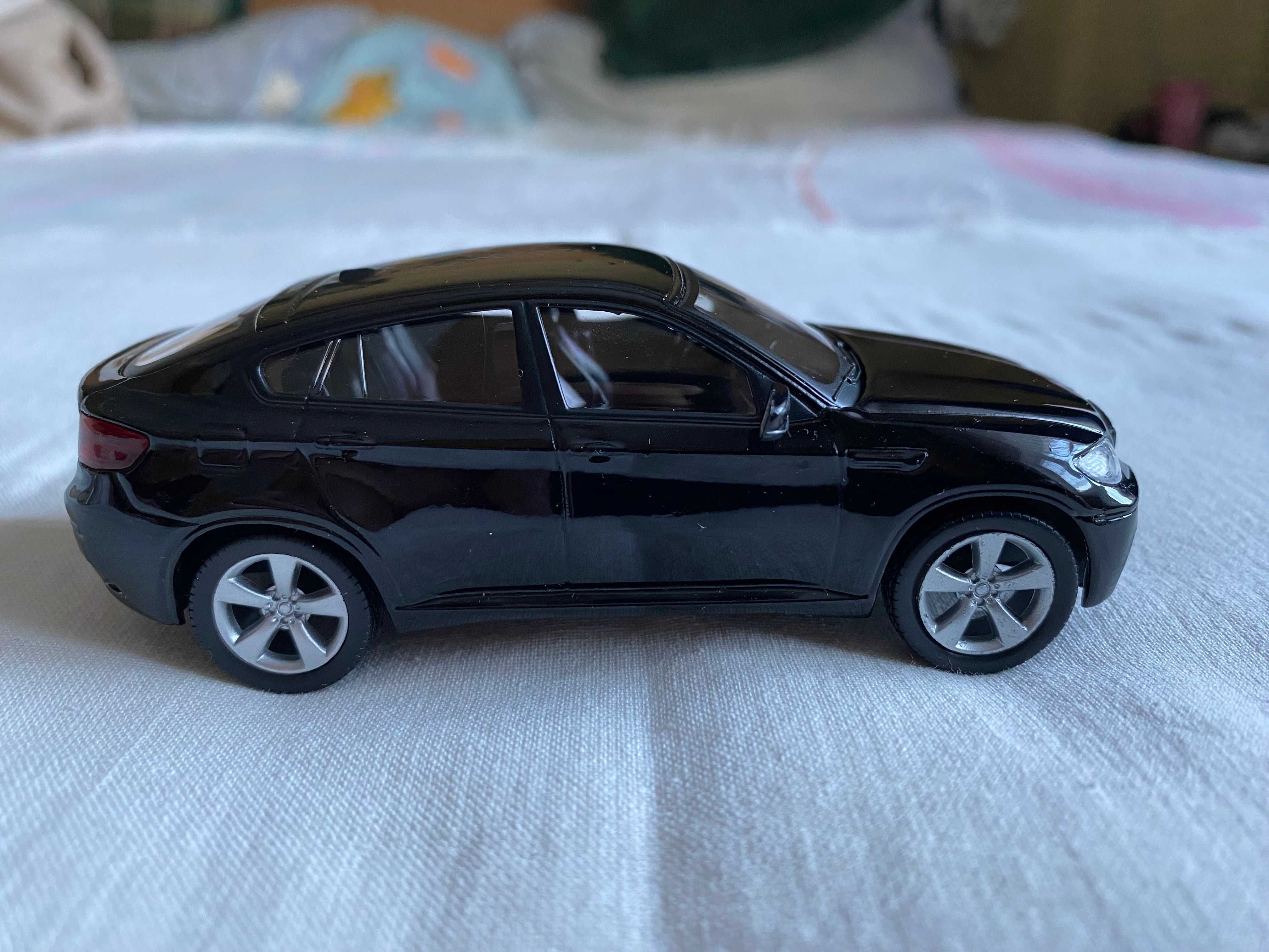 BMW X6 MSeries xDrive50i E71/E72, DeAgostini 1:43, Black