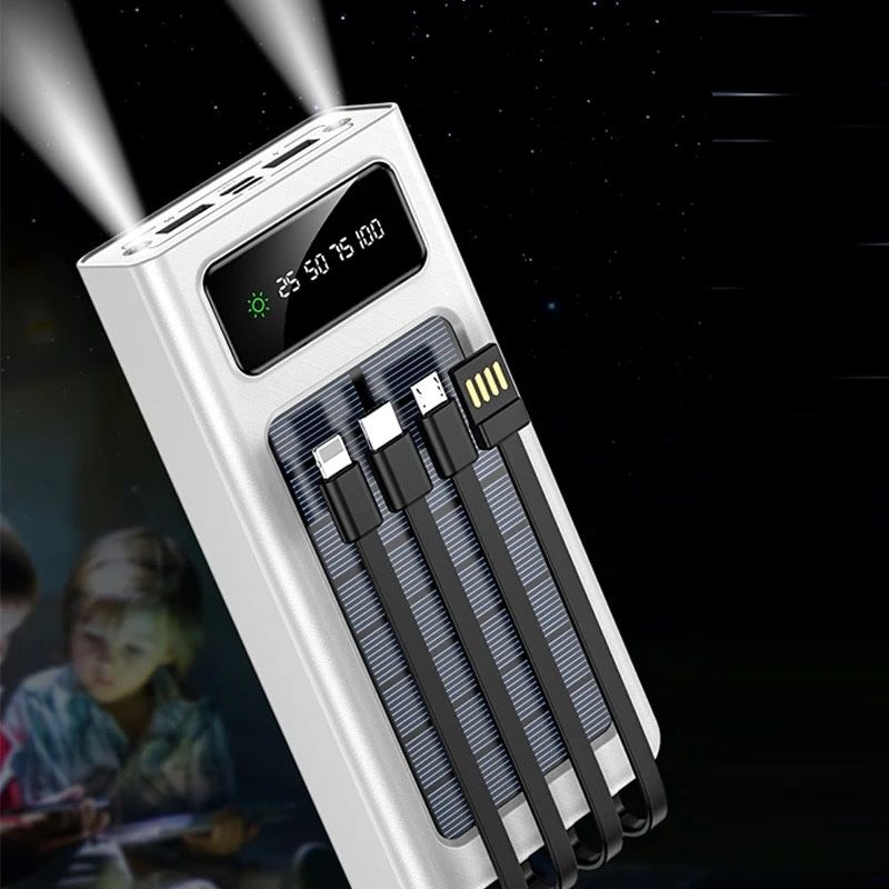 Power bank solar multiCabo 50000mah