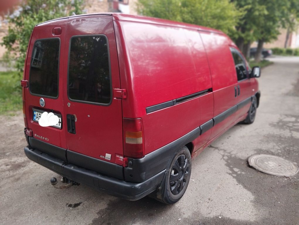 Авто Fiat Scudo Фіат Скудо 2005р, довга база, грузовий.