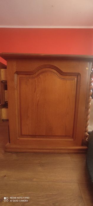 Стіл офісний з масиву дуба ручна робота