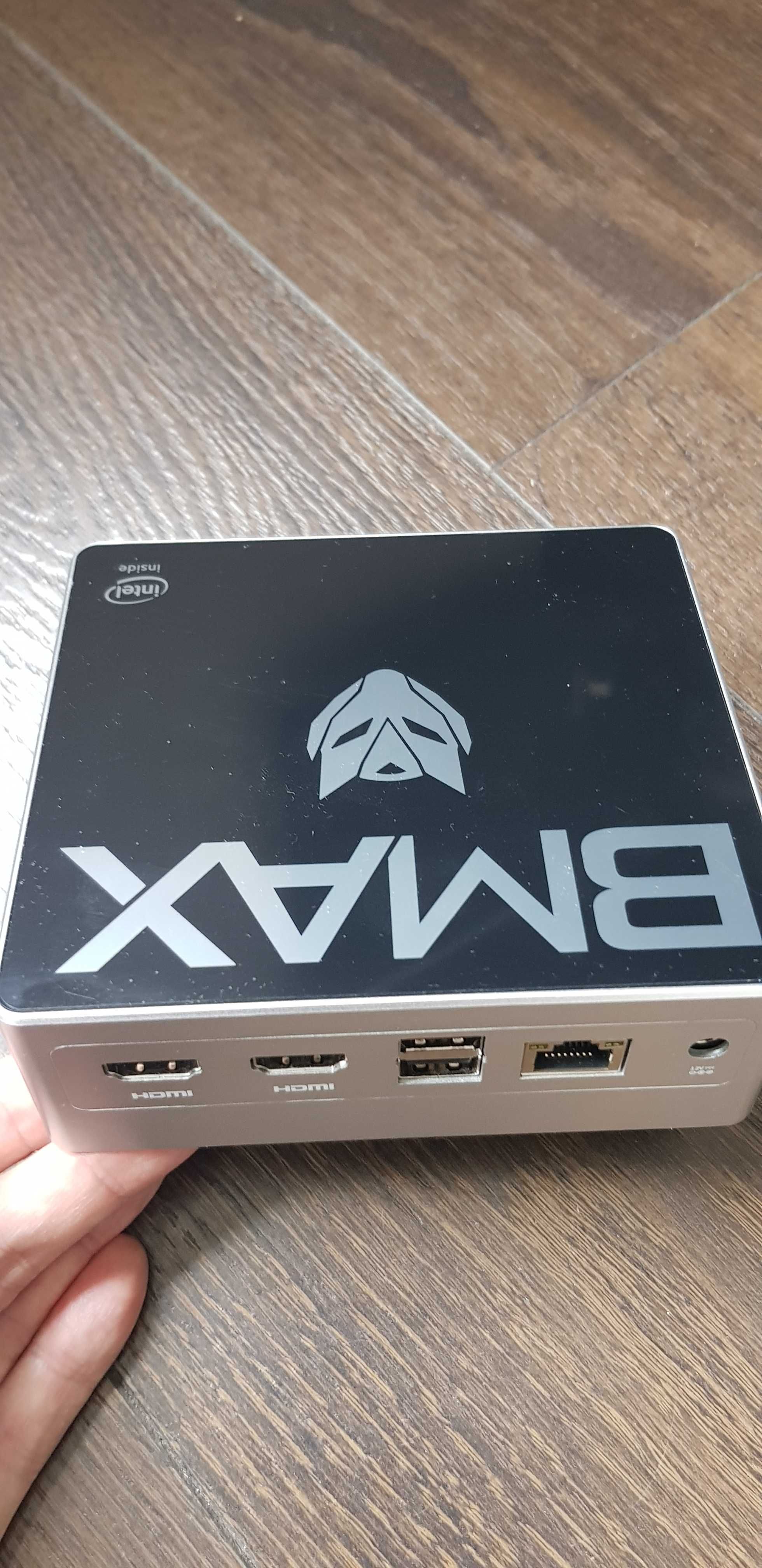 Komputer Mini PC BMAX B2 Plus RAM 8GB Intel N4120 | USZKODZONY