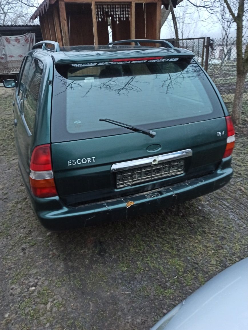 Ford escort, форд ескорт на запчастини 90-99р