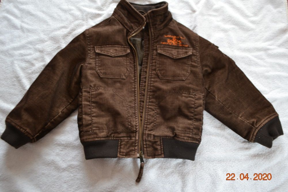 Roz 110-Kurtka pilotka H&M +gratis