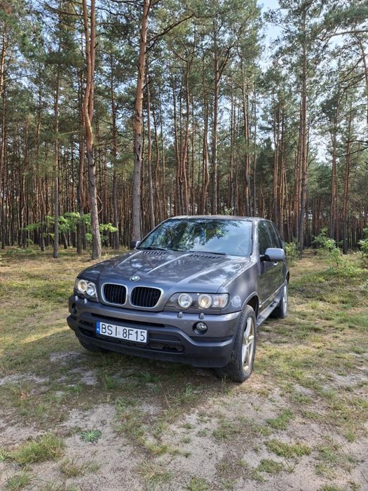 Sprzedam BMW X5.