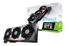 Karta graficzna MSI GeForce RTX 3070 TI SUPRIM X 8G 8 GB