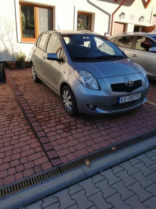 Toyota Yaris Toyota Yaris D-4-D-1.4 Diesel-146 tyś-Niski przebieg